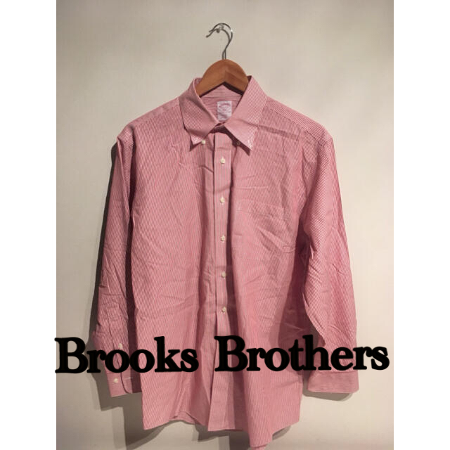 Brooks Brothers長袖ストライプシャツ USAアメリカアメカジ