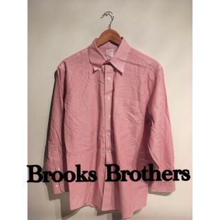 ブルックスブラザース(Brooks Brothers)のBrooks Brothers長袖ストライプシャツ USAアメリカ古着アメカジ(シャツ)