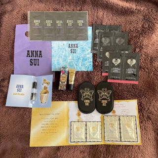 アナスイ(ANNA SUI)のANNA SUI アナスイ ファンタジア サンプル スキンケア ベースメイク(サンプル/トライアルキット)