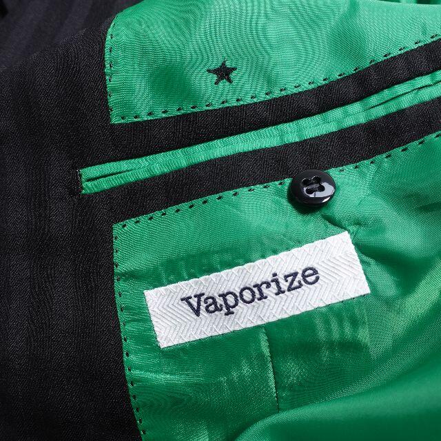 VAPORIZE(ヴェイパライズ)の■VAPORIZE セットアップ ストライプブラック メンズ48 メンズのメンズ その他(その他)の商品写真