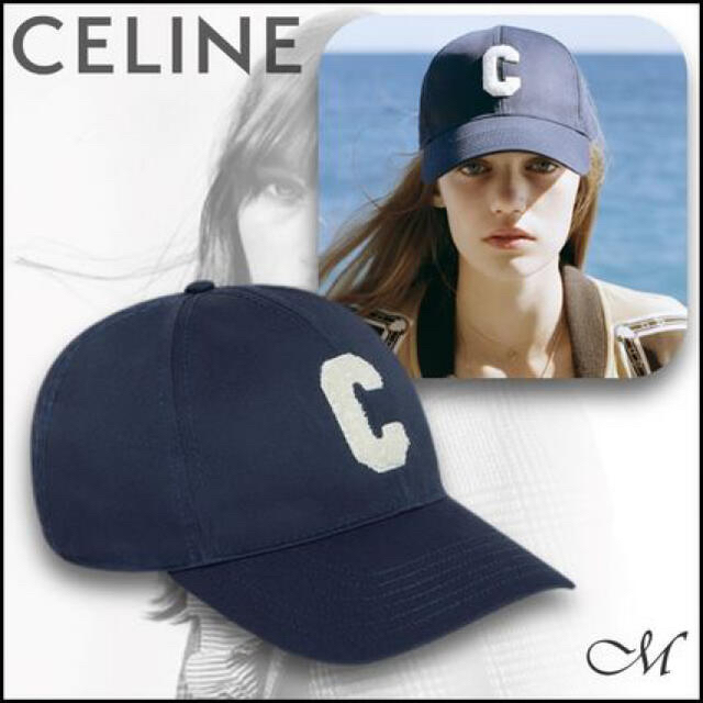 celine - セリーヌ ベースボールキャップの通販 by nrm0712｜セリーヌ