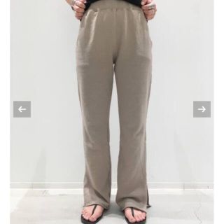 アパルトモンドゥーズィエムクラス(L'Appartement DEUXIEME CLASSE)のGOOD GRIEF SWEAT PANTS グッドグリーフ スウェットパンツ(カジュアルパンツ)