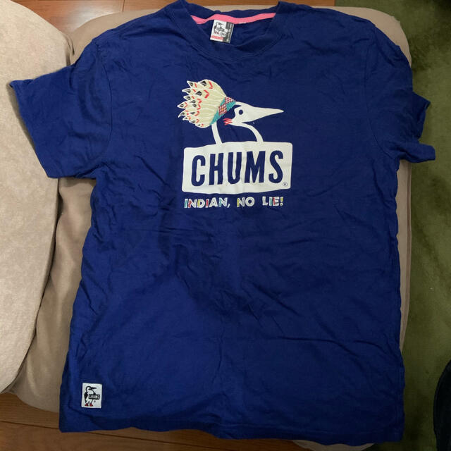 CHUMS(チャムス)のチャムス　インディアン　Tシャツ メンズのトップス(Tシャツ/カットソー(半袖/袖なし))の商品写真