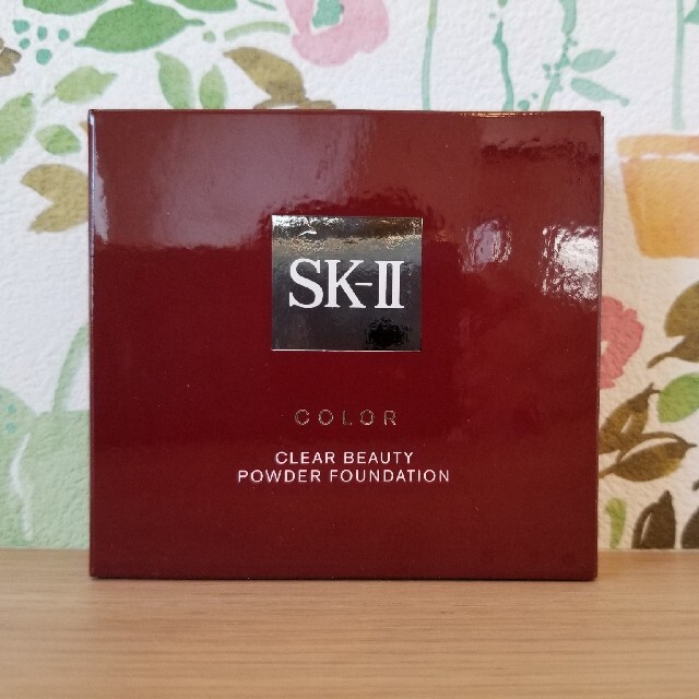 SK-II  エスケーツークリアビューティークリスタルファンデーション