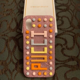 エミリオプッチ(EMILIO PUCCI)のエミリオプッチ　Emilio Pucci ケース　スマホケース(iPhoneケース)