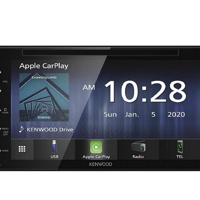 KENWOOD(ケンウッド)のKENWOOD （ケンウッド）DDX5020S Apple CarPlay 自動車/バイクの自動車(カーオーディオ)の商品写真