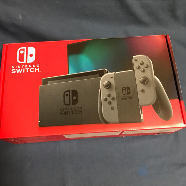 新品未開封 Nintendo Switch Joy-Con グレー