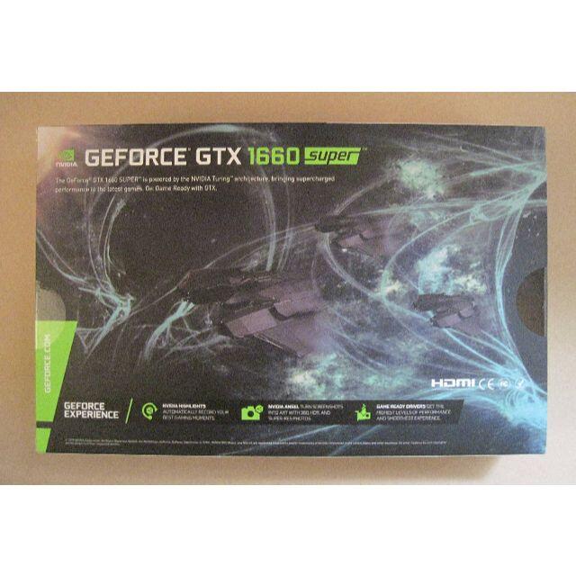 新品2個 GeForce GTX1660 Super GALAKURO 3年保証