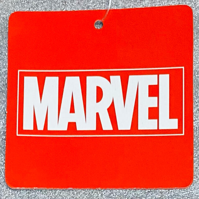 MARVEL(マーベル)の★即購入NG★ディズニー★マーベル★ネックストラップ★ランヤード ロゴ 刺繍★紫 エンタメ/ホビーのおもちゃ/ぬいぐるみ(キャラクターグッズ)の商品写真