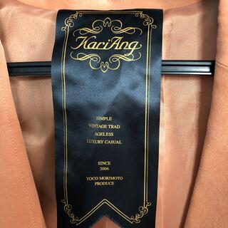 カリアング(kariang)のKariAngジャケット‼️美品(ノーカラージャケット)