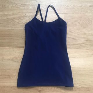 ルルレモン(lululemon)のルルレモン　Yタンク　サイズ4(ヨガ)