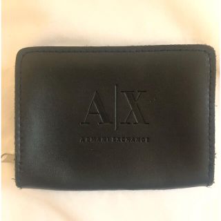 アルマーニエクスチェンジ(ARMANI EXCHANGE)のアルマーニ　ミニ財布(折り財布)