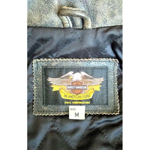 Harley ハーレーダビッドソン ライダースジャケットの通販 by mimimi3's shop｜ハーレーダビッドソンならラクマ Davidson - 革ジャン Mサイズ 2022新款