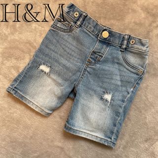 エイチアンドエム(H&M)のH&M 美品　デニムパンツ デニムハーフパンツ(パンツ/スパッツ)