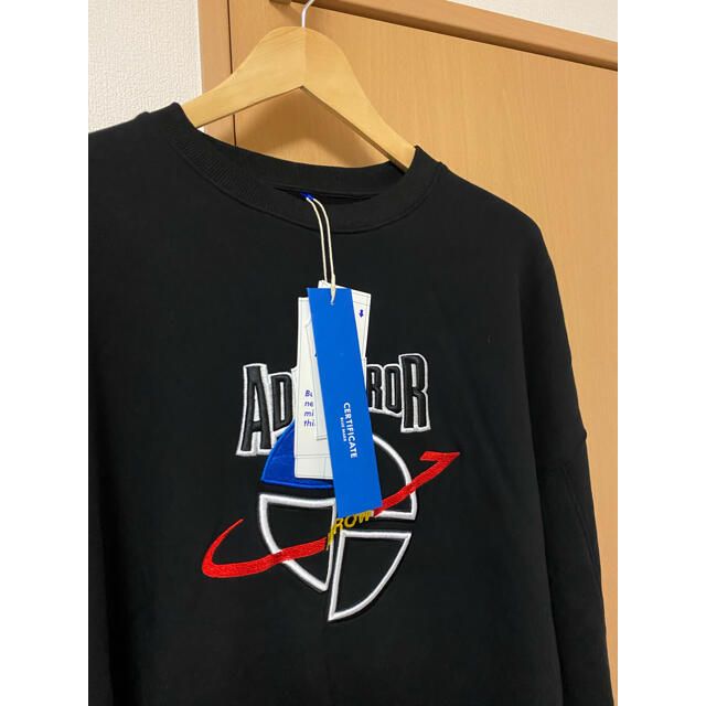 Addererror アーダーエラー　スウェット　19ss