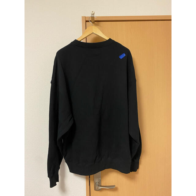 Ader error アーダーエラー 19ss スライスロゴ スウェット