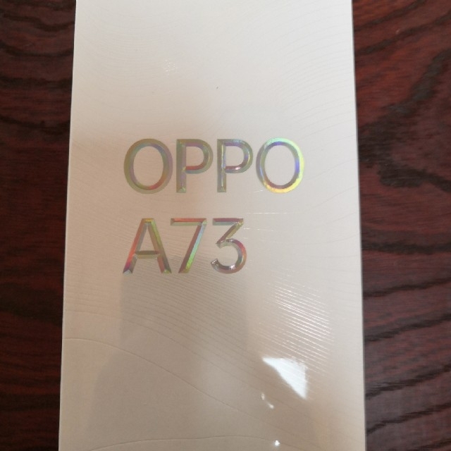 スマートフォン本体OPPO A73　ネービーブルー
