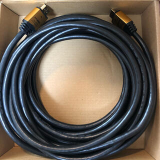 HDMI標準ケーブル　10m ゴールド　ホーリック(PC周辺機器)
