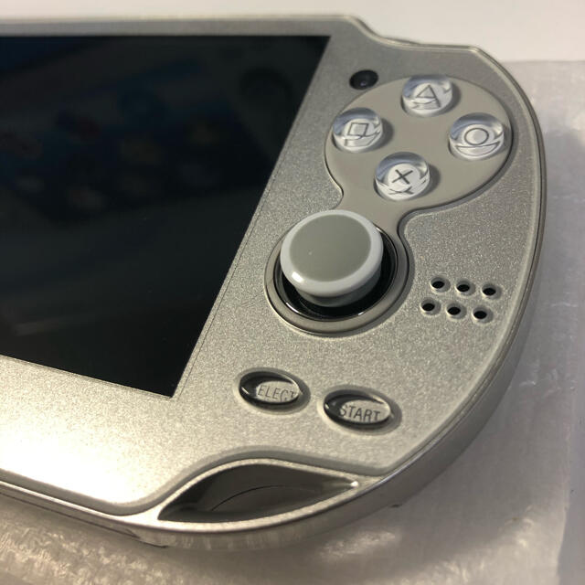 ⭐️ほぼ未使用！PS vita Wi-Fiモデル 完全限定アイス・シルバー