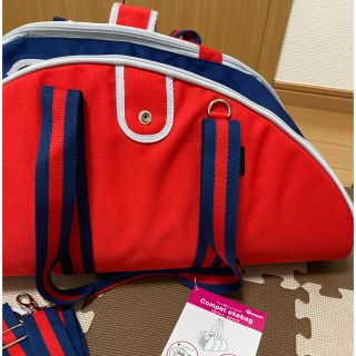 コンビ(combi)の【kukiokunさま専用】コムペット　エケバック　ペット用キャリーM(犬)