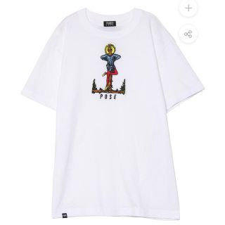 パメオポーズ(PAMEO POSE)のメル様専用PAMEO POSE T-SHIRTS 白(Tシャツ(半袖/袖なし))