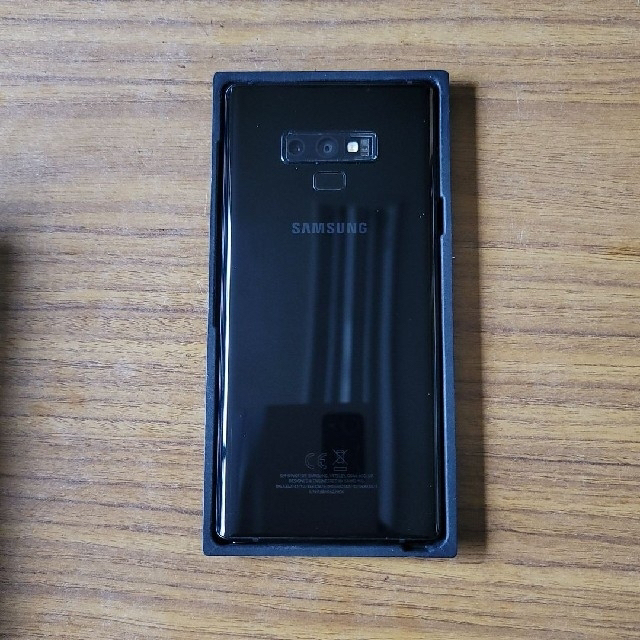 SAMSUNG(サムスン)の最終値下げ❗Galaxy Note9　中古美品❗おまけ付き❢ スマホ/家電/カメラのスマートフォン/携帯電話(スマートフォン本体)の商品写真