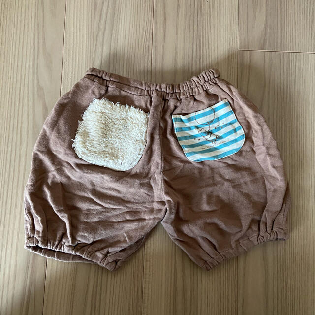 ベルメゾン(ベルメゾン)のプーさんのハーフパンツ(キッズ100cm) キッズ/ベビー/マタニティのキッズ服女の子用(90cm~)(パンツ/スパッツ)の商品写真