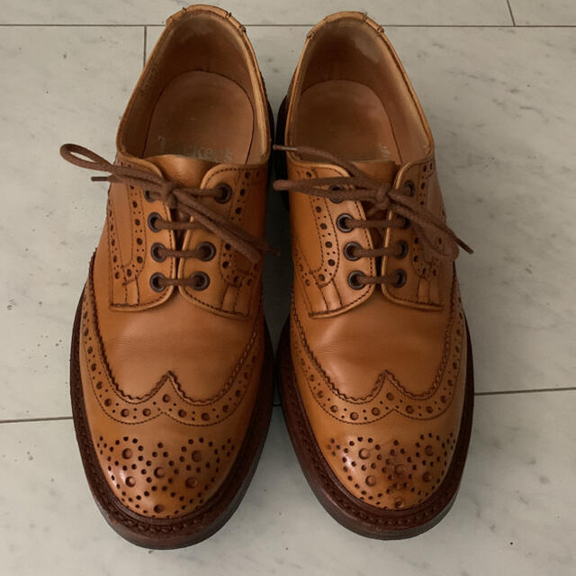 Trickers(トリッカーズ)のトリッカーズ M6518 バートン 革靴　UK8 エイコン メンズの靴/シューズ(ドレス/ビジネス)の商品写真