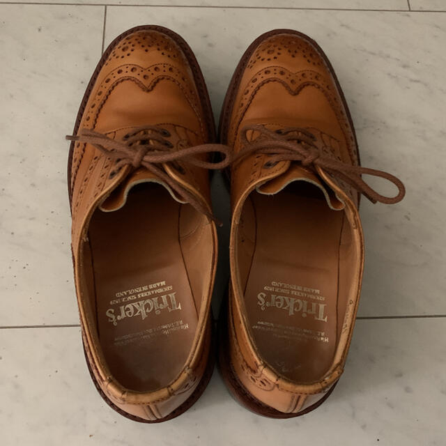 Trickers(トリッカーズ)のトリッカーズ M6518 バートン 革靴　UK8 エイコン メンズの靴/シューズ(ドレス/ビジネス)の商品写真