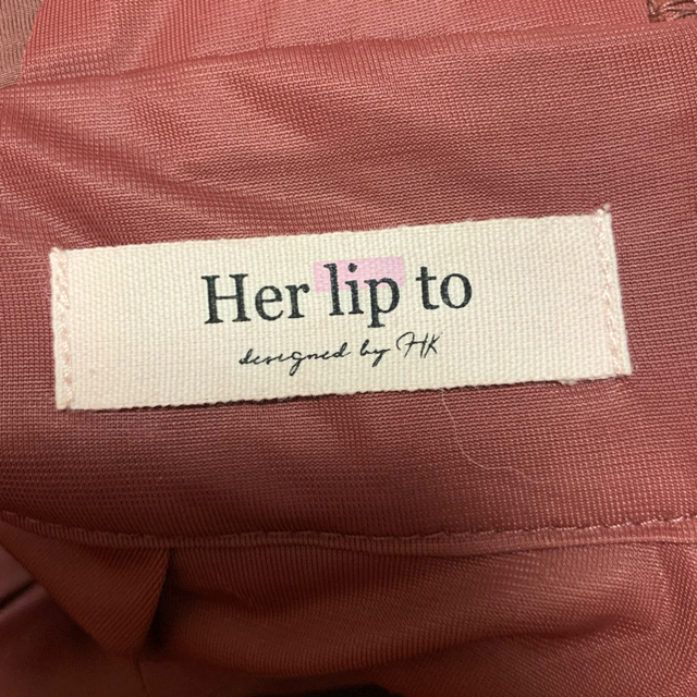 Her lip to Deep V back dress の通販 by H’s shop｜ラクマ 即納日本製