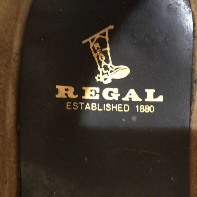 REGAL(リーガル)の コインローファー　リーガル　中古 メンズの靴/シューズ(ドレス/ビジネス)の商品写真
