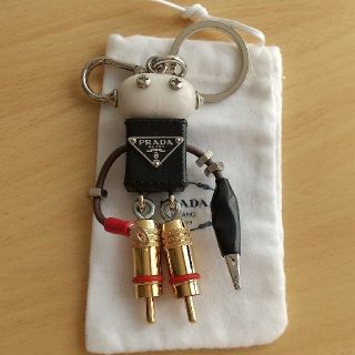 【箱付き】PRADA ロボットチャーム　希少モデル　カード付き