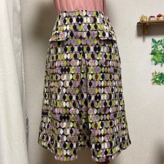 ホコモモラ(Jocomomola)の超美品　ホコモモラ   スカート  (ひざ丈スカート)