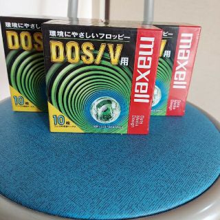 マクセル(maxell)のmaxellフロッピーディスク(未使用)(PC周辺機器)