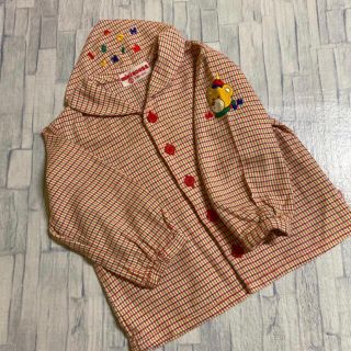 ミキハウス(mikihouse)の【美品】　ミキハウス　セーラー　ブラウス(シャツ/カットソー)