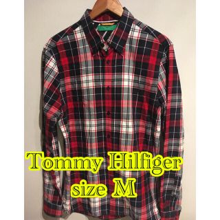 トミーヒルフィガー(TOMMY HILFIGER)のレア限定モデル Tommy Hilfigerシャツ フランネルアメカジUSA古着(シャツ)