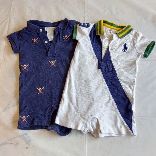 ラルフローレン(Ralph Lauren)のラルフローレン　60～70(ロンパース)