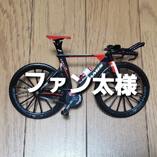 ロードバイク(ttバイク)　ミニチュア模型 スポーツ/アウトドアの自転車(その他)の商品写真
