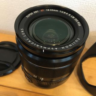 フジフイルム(富士フイルム)のXF18-55mm f2.8-4 R LM OIS(レンズ(ズーム))