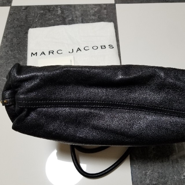 MARC JACOBS(マークジェイコブス)の《美品》マークジェイコブス　ハンドバッグ　ブラック　ビジネスバック レディースのバッグ(ハンドバッグ)の商品写真