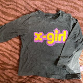 エックスガールステージス(X-girl Stages)のX-girl ロンT  2t 3t 2枚セット(Tシャツ/カットソー)