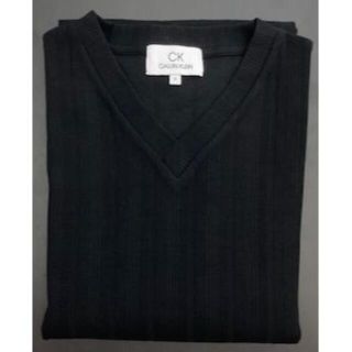 シーケーカルバンクライン(ck Calvin Klein)の【新品】カルバンクライン Vネックシャツ Tシャツ(Tシャツ/カットソー(半袖/袖なし))