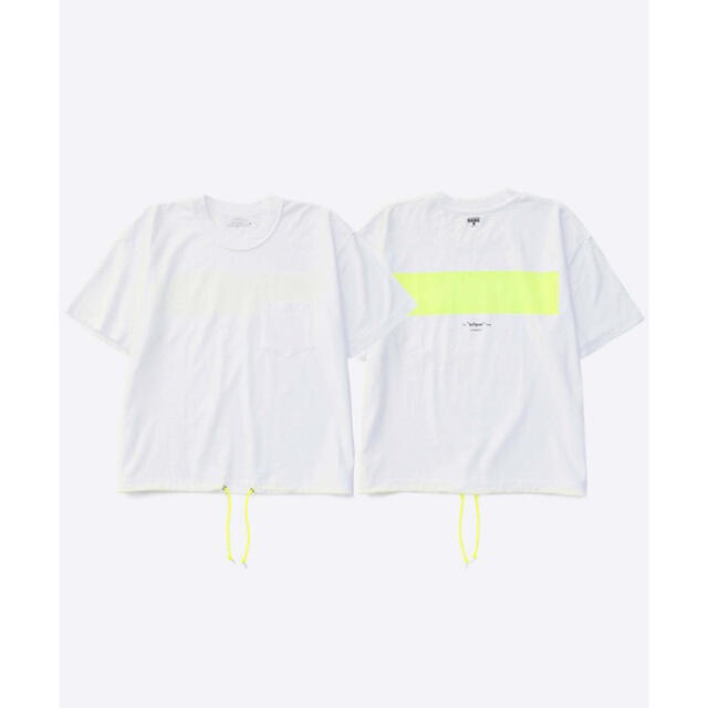 VICTIM(ヴィクティム)のVICTIM × MINE LINE TEE メンズのトップス(Tシャツ/カットソー(半袖/袖なし))の商品写真