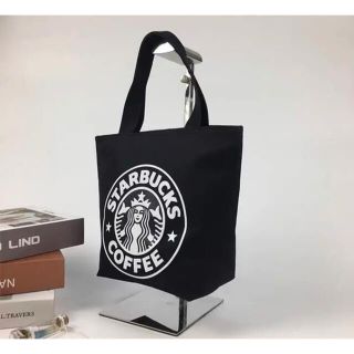 スターバックスコーヒー(Starbucks Coffee)のスターバックス トートバック 黒(トートバッグ)