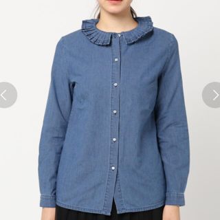 アーペーセー(A.P.C)のA.P.C. デニムブラウス(シャツ/ブラウス(長袖/七分))