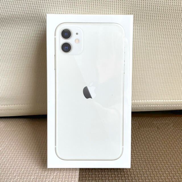 ランキングや新製品 Apple - 【新品未開封】iPhone11 128GB ホワイト