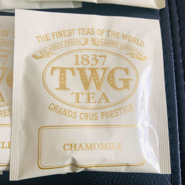 TWG 紅茶　カモミール 食品/飲料/酒の飲料(茶)の商品写真