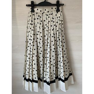 チェスティ(Chesty)の⭐︎ blanc様専用⭐︎SEVENTEN ドットプリーツスカート(ロングスカート)