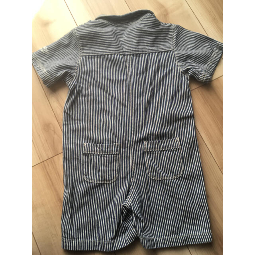 OshKosh(オシュコシュ)のオシュコシュ　オールインワン　100 キッズ/ベビー/マタニティのキッズ服女の子用(90cm~)(ワンピース)の商品写真