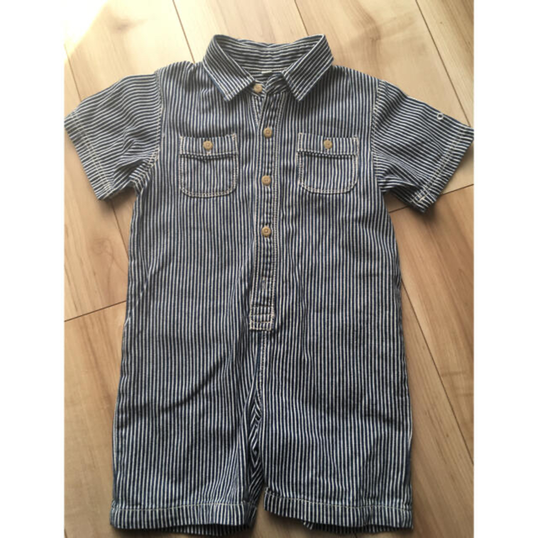 OshKosh(オシュコシュ)のオシュコシュ　オールインワン　100 キッズ/ベビー/マタニティのキッズ服女の子用(90cm~)(ワンピース)の商品写真